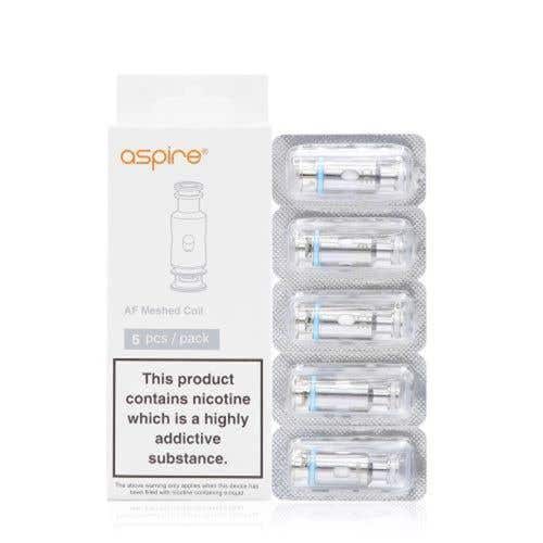 Aspire AF Flexus Q Replacement Coils - 0.4ohm Mesh