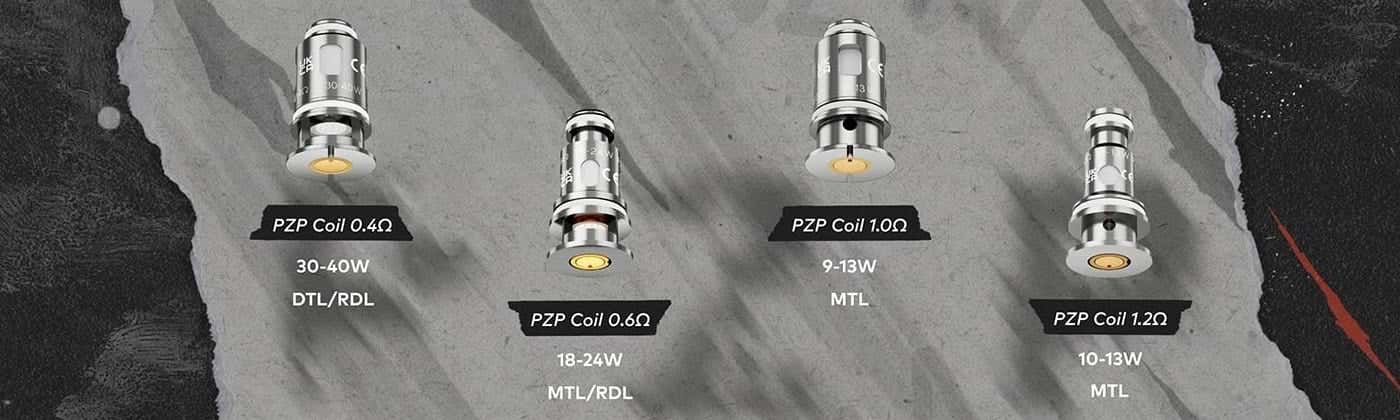 Innokin PZP Coils - For use in the Kroma-Nova pod vape kit