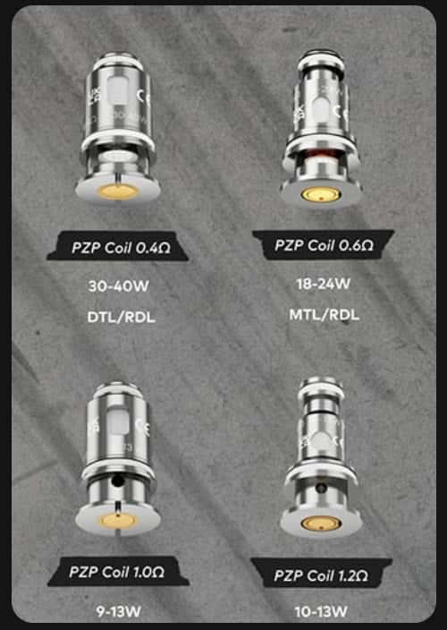 Innokin PZP Coils - For use in the Kroma-Nova pod vape kit