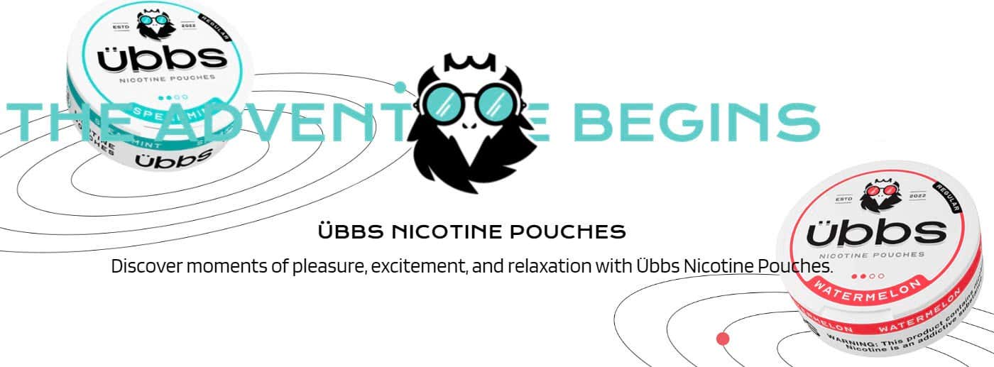 ÜBBS Nicotine Pouches - Title Image