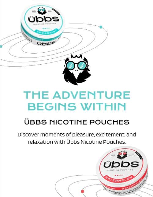 ÜBBS Nicotine Pouches - Title Image