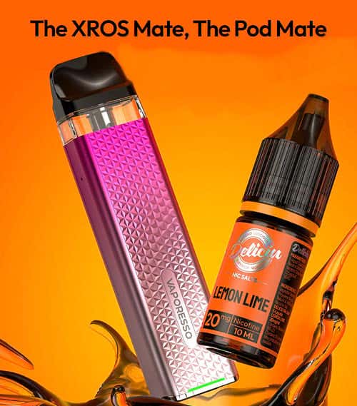 Vaporesso XROS 4 Mini Pod Vape Bundle - The XROS Mate, The Pod Mate