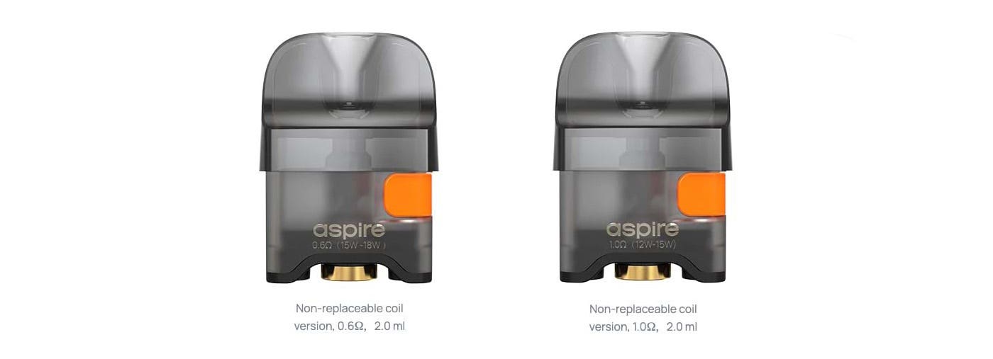 Aspire Flexus Pro Replacement Pod Cartridges - Easy side-filling