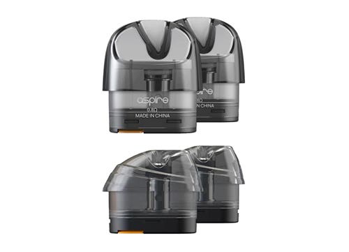 Aspire Minican Pods - 0.8 Ω and 1.2 Ω resistance pod options