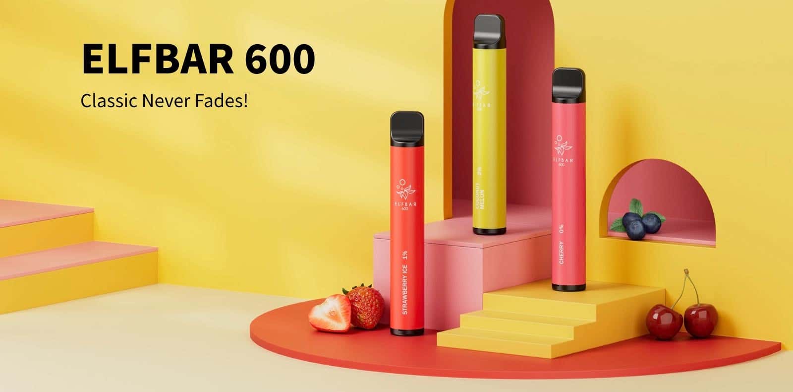 Elfbar 600 - The classic never fades!