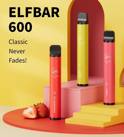 Elfbar 600 - The classic never fades!
