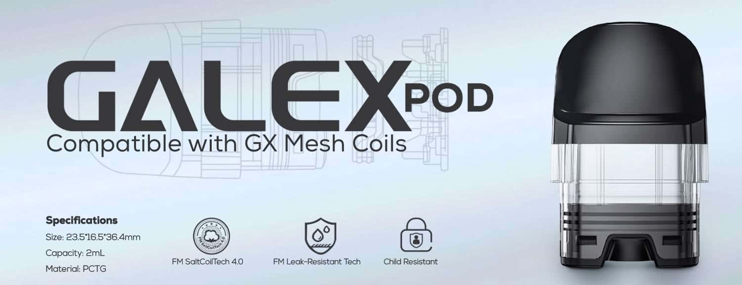 Freemax Galex Pod - Compatible with all Galex products