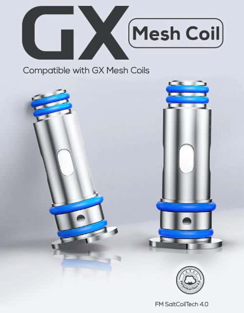 Freemax GX Mesh Coils - Compatible with the Galex series