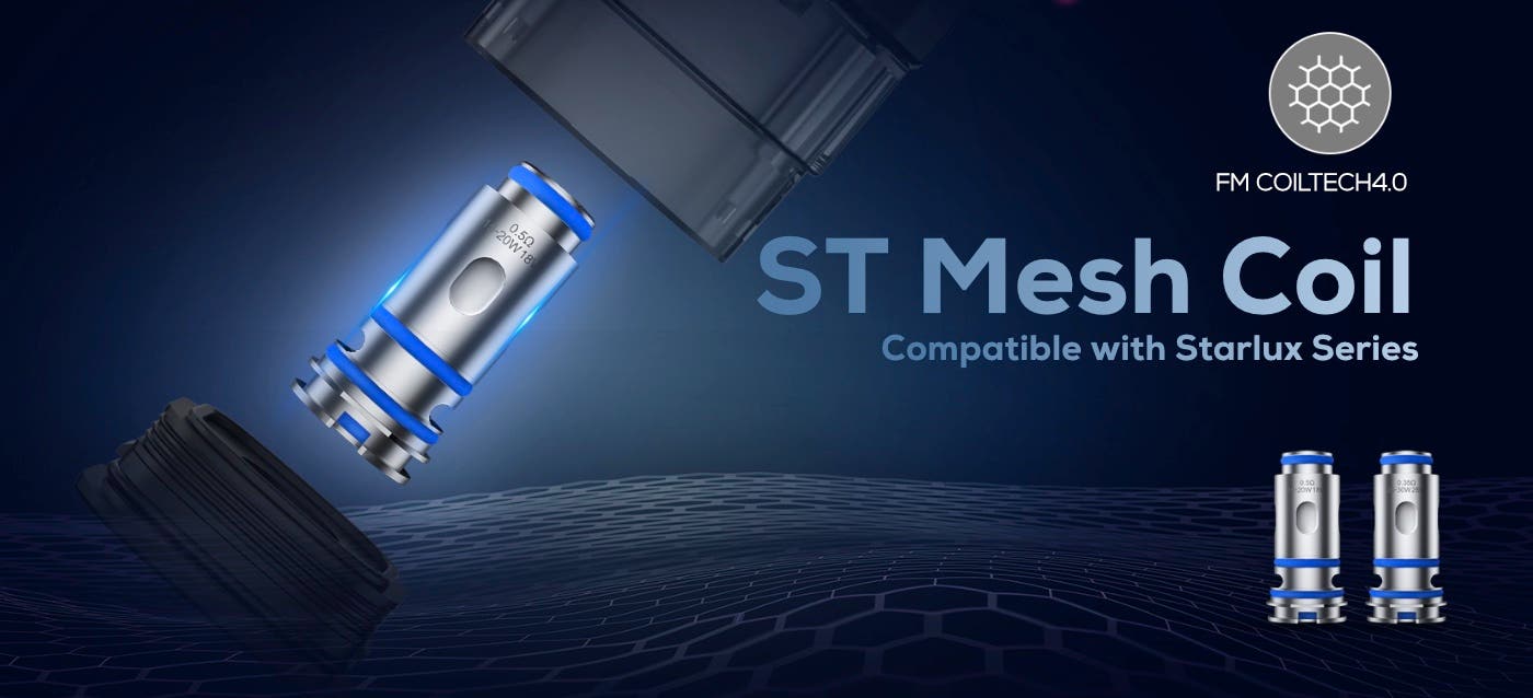 Freemax Starlux Pod - ST Mesh coils