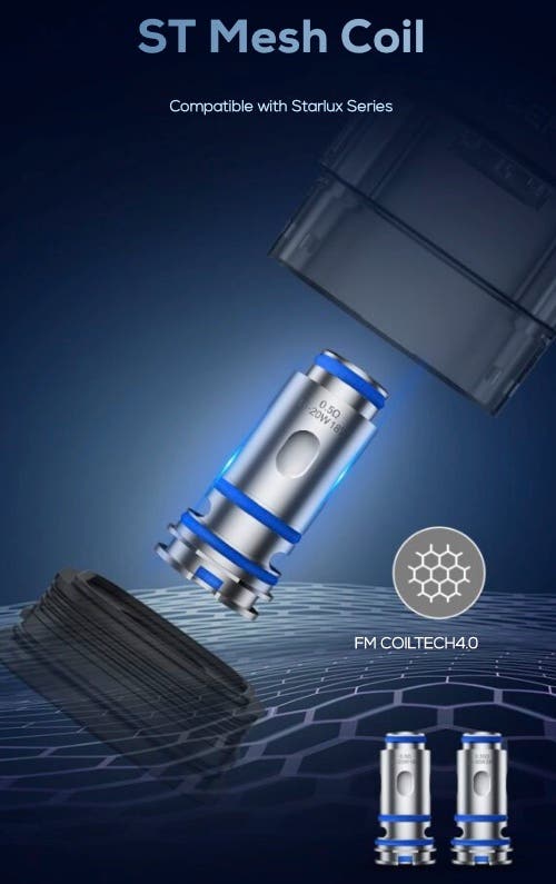 Freemax Starlux Pod - ST Mesh coils
