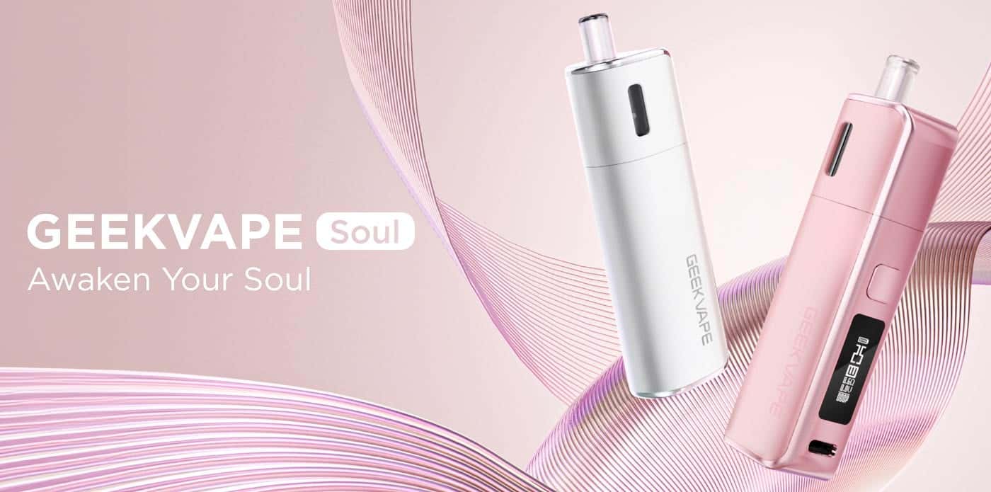 Geekvape Soul Pod Vape Kit - Awaken your soul