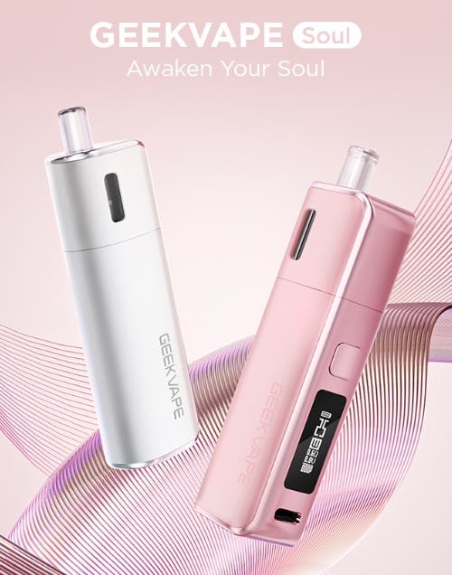 Geekvape Soul Pod Vape Kit - Awaken your soul