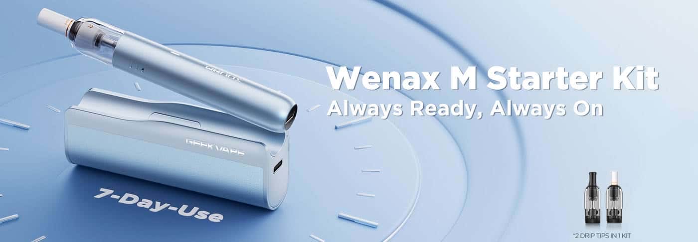 Geekvape Wenax M1 Mini Pod Vape Kit - Always Ready, Always On