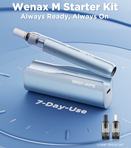 Geekvape Wenax M1 Mini Pod Vape Kit - Always Ready, Always On