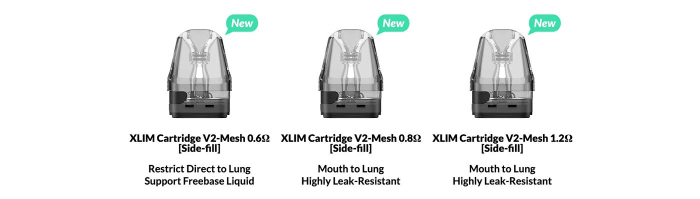 Oxva Xlim - Pod cartridges V1 & V2