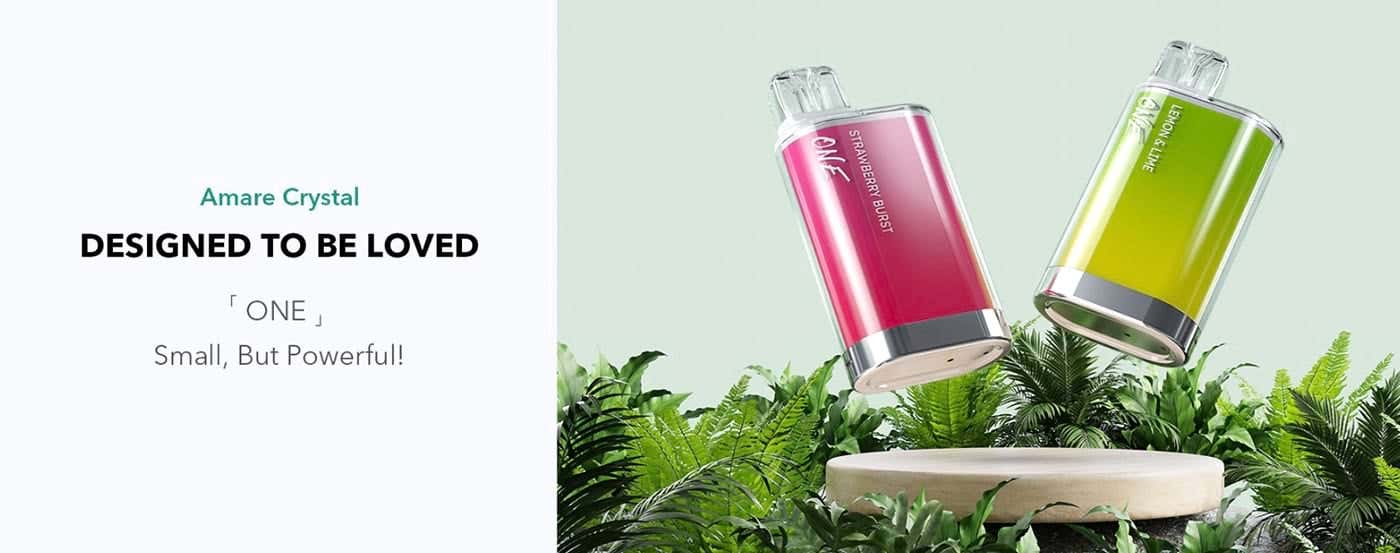 SKE Amare Crystal ONE Disposable Vape Kit - Designed to be loved