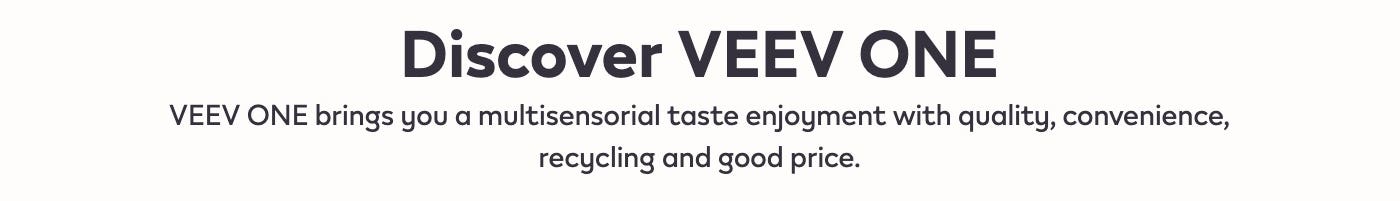 VEEV ONE Battery + Prefilled Pod Bundle Kit - Discover VEEV ONE
