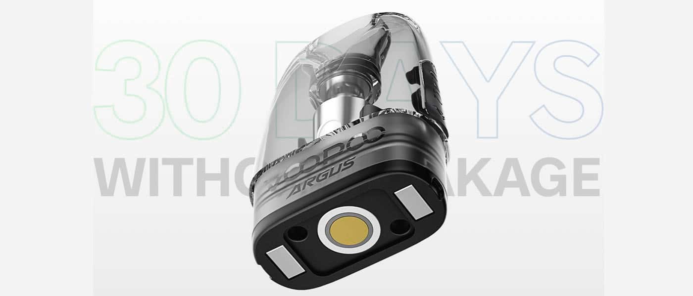 VooPoo Argus P2 Pod Vape Kit - 30 Days without Leakage