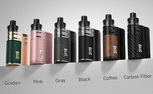 VooPoo Drag E60 - 6 available colours