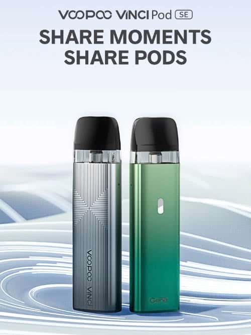 Voopoo Vinci Pod SE Kit - Share moments, share pods