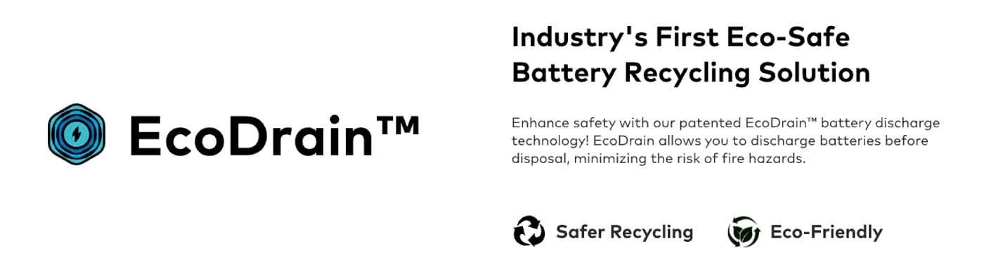 Innokin Trine Q Pod Vape Kit - Patented Eco-Safe Battery Recycling Solution