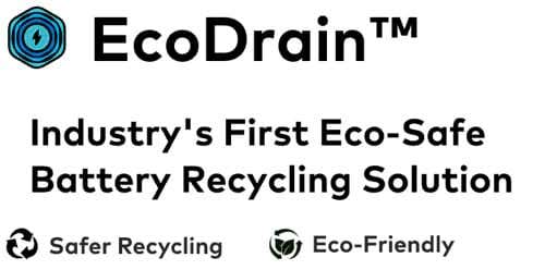 Innokin Trine Q Pod Vape Kit - Patented Eco-Safe Battery Recycling Solution