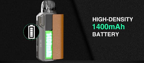 Lost Vape Thelema Elite 40 Pod Kit - High Density 1400 mAh Battery