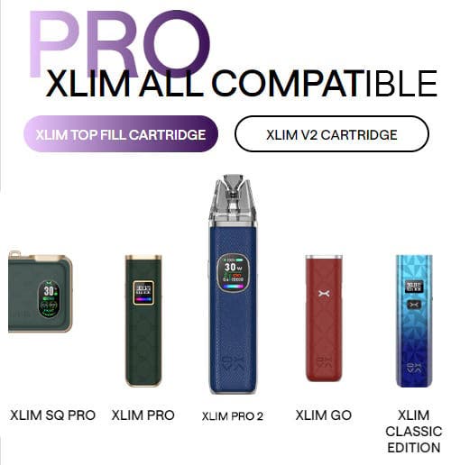 Oxva Xlim Pro 2 Pod Vape Kit - Pro XLIM Compatible