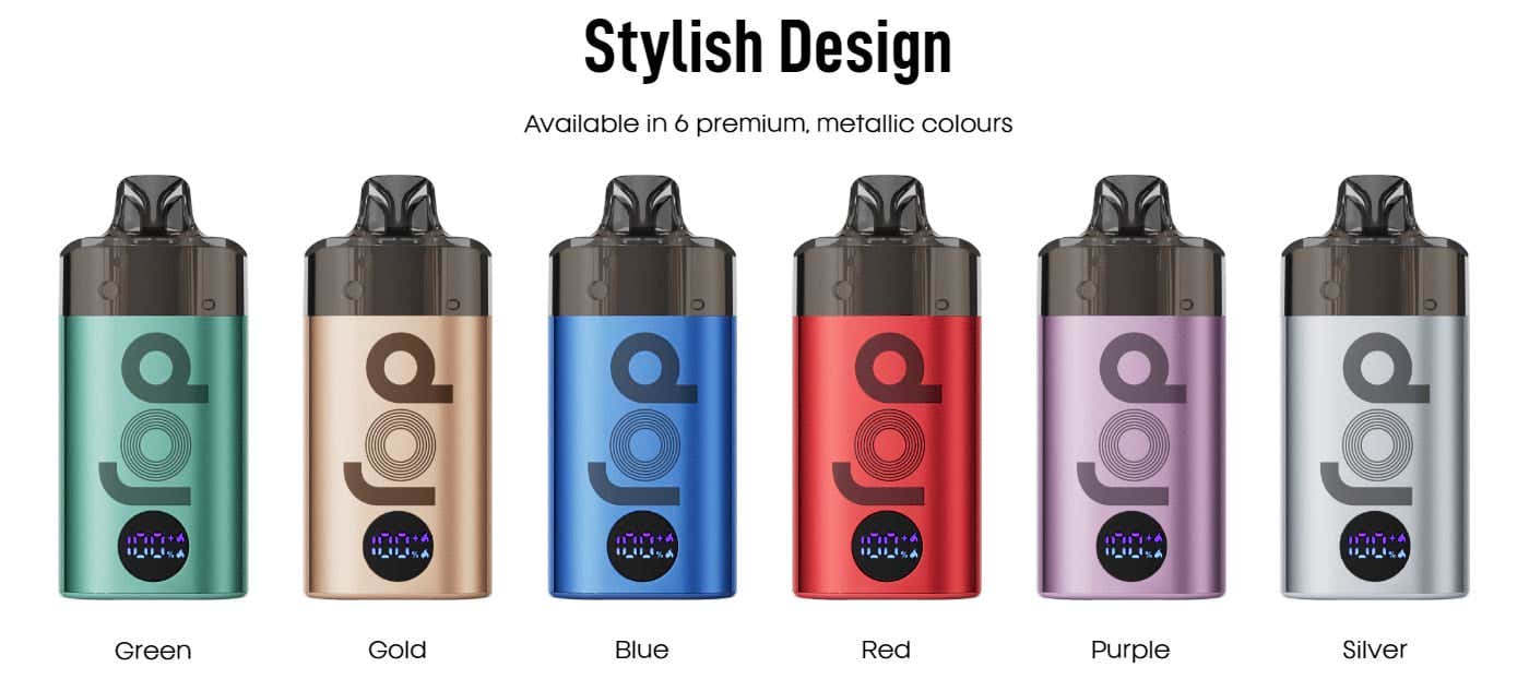 Vaporesso Dojo Blast 6000 Pod Kit - Stylish Design