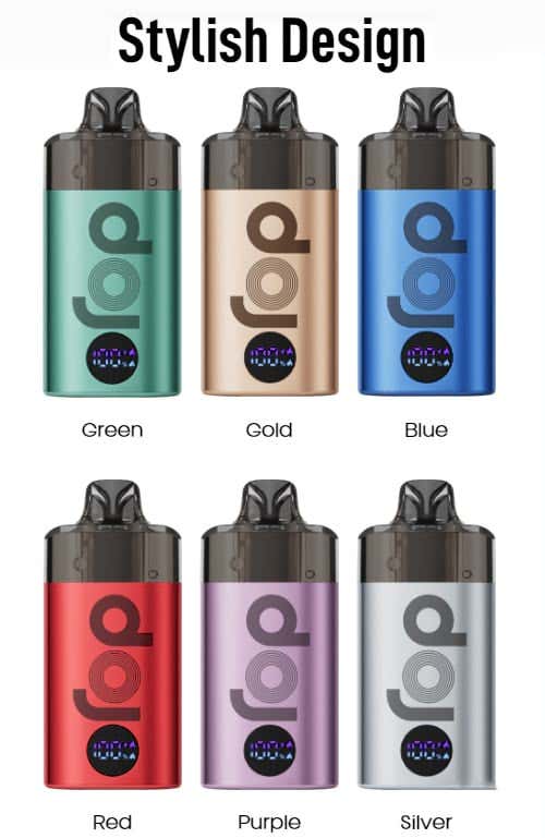 Vaporesso Dojo Blast 6000 Pod Kit - Stylish Design