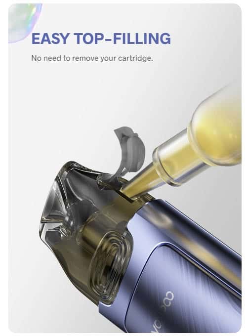 VooPoo VMATE Max Pod Vape Kit - Easy Top-Filling Port