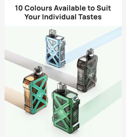 Aspire Gotek X II Pod Vape Kit - Choose from 10 individual colours to suit your taste