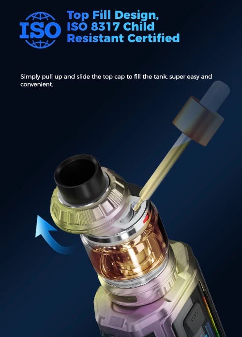 Freemax Maxus 3 Sub-Ohm Vape Kit - Top-fill child resistant design