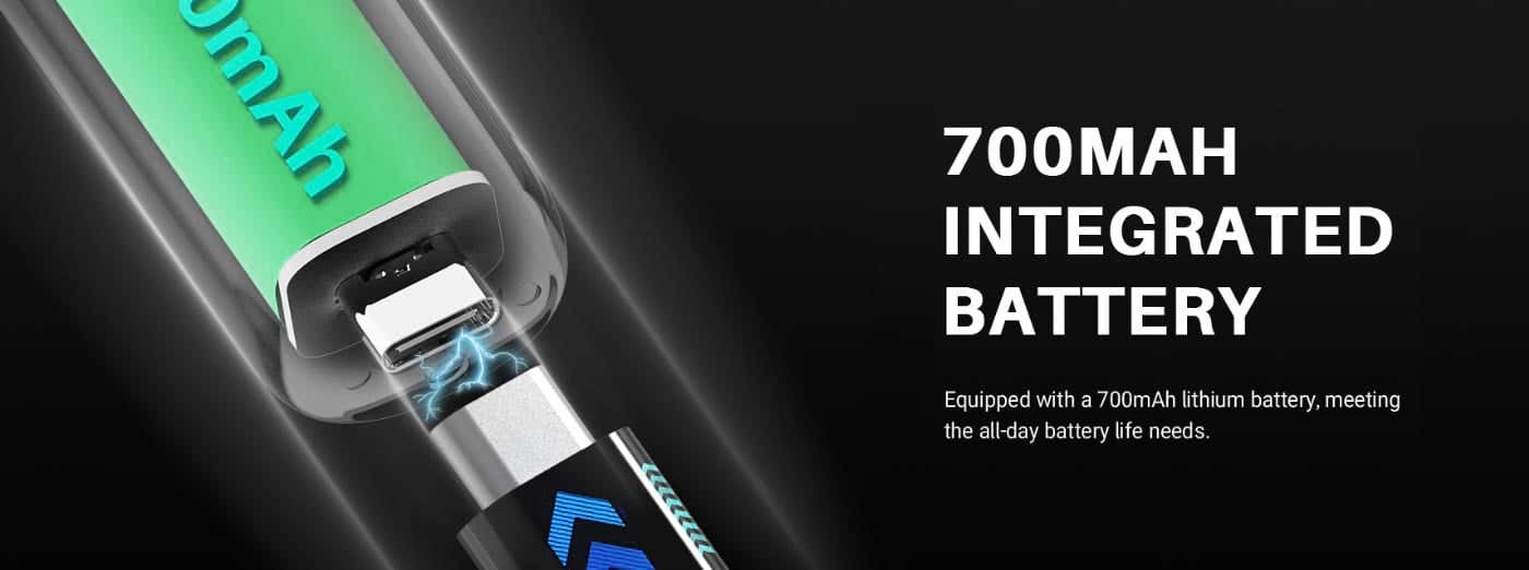 Horizontech Talons Pod Vape Kit - 700 mAh integrated battery