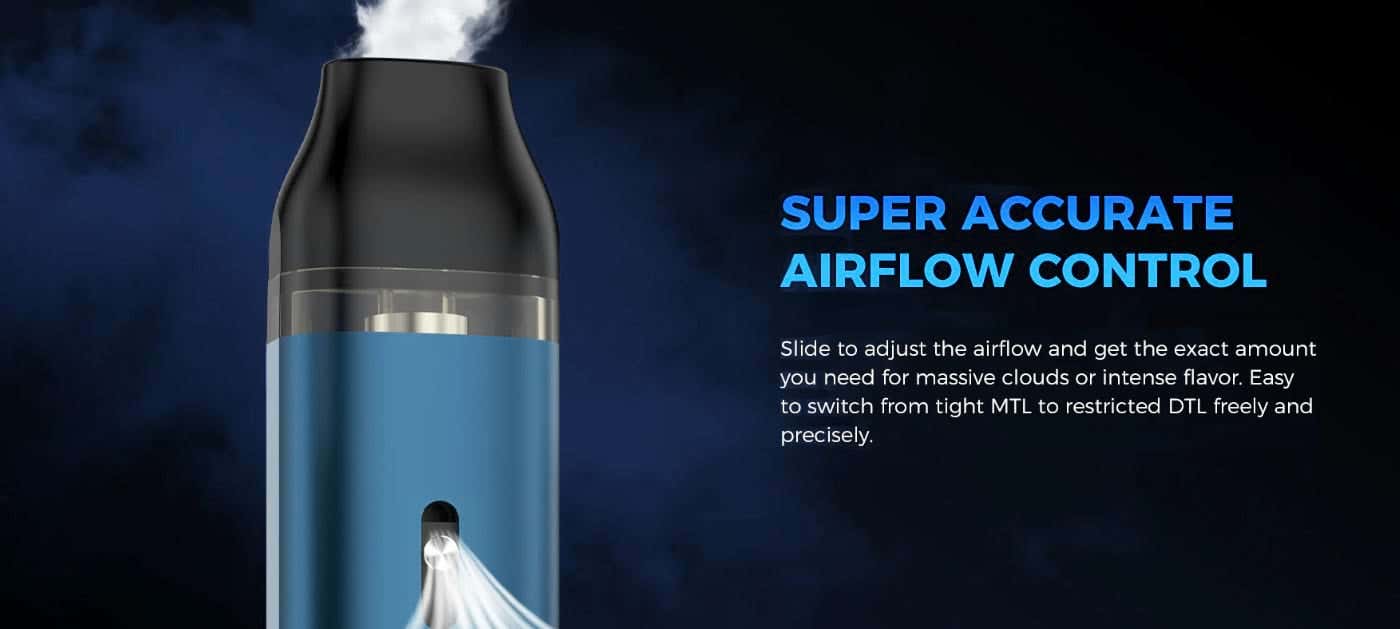 Nevoks Feelin A1 Pod Vape Kit - Super Accurate Airflow Control