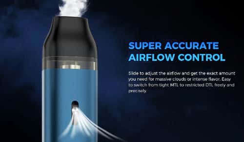 Nevoks Feelin A1 Pod Vape Kit - Super Accurate Airflow Control