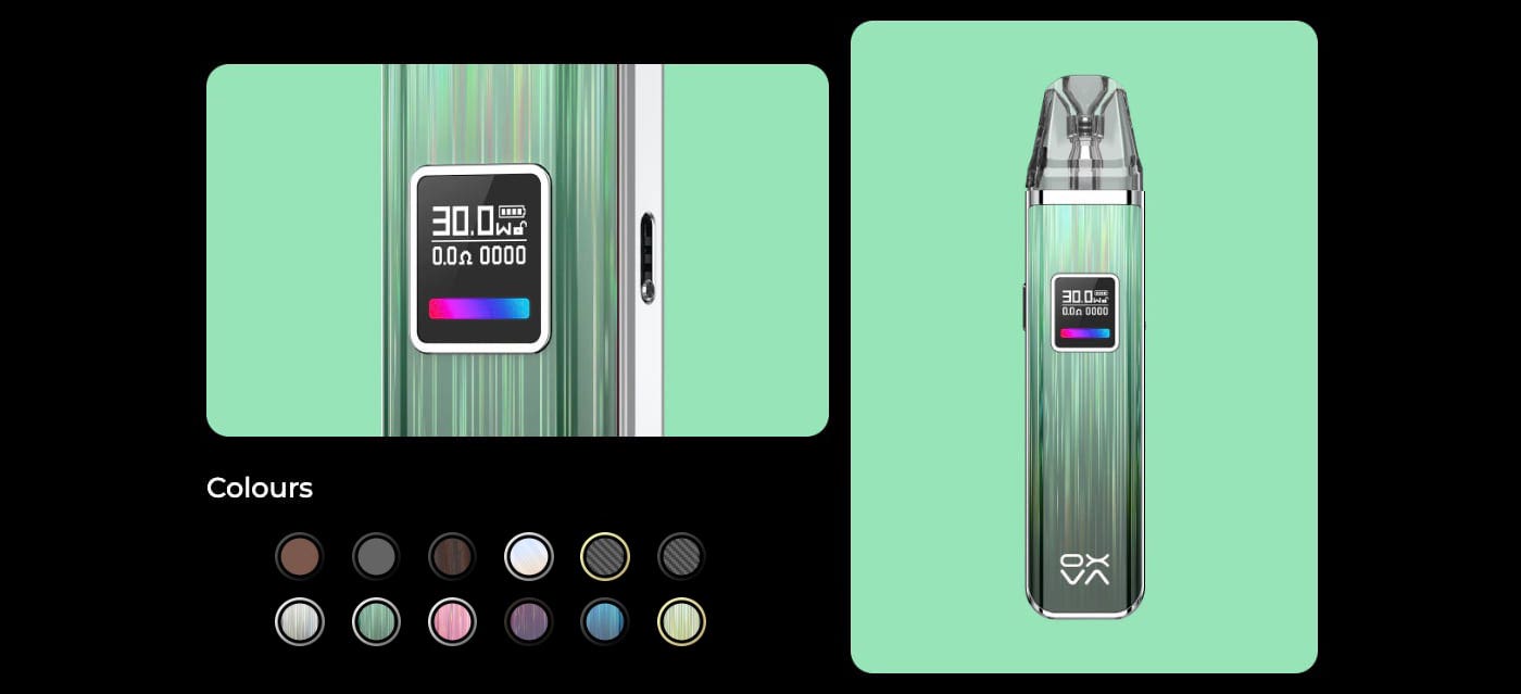 Oxva Xlim PRO Pod Vape Kit - 12 available colours
