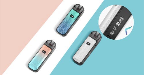 Smok Nord 5 Pod Kit - Adjustable wattage of up to 80 watts of power