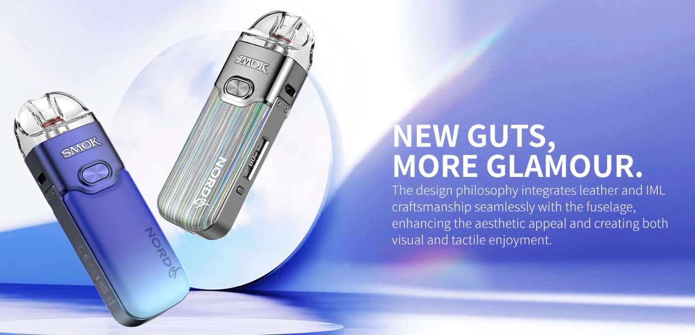 Smok Nord GT Pod Vape Kit - New guts, more glamour