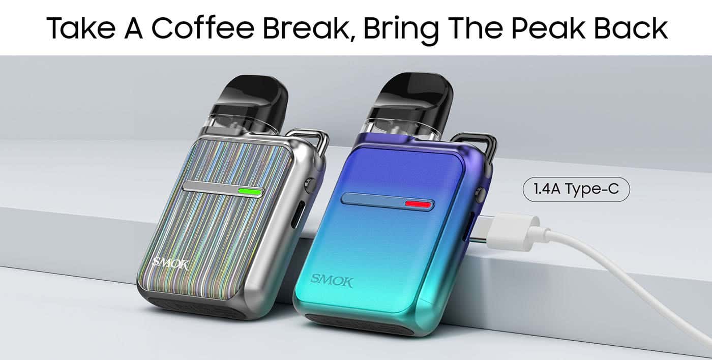 Smok Novo Master Box Pod Vape Kit - Take a coffee break, bring the peak back