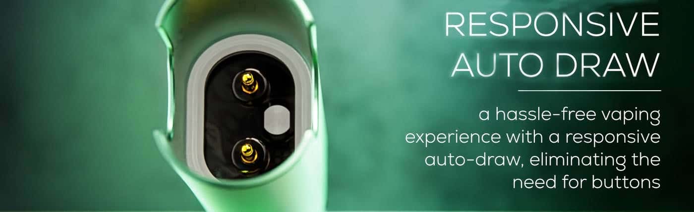 SXmini PureMax Pod Vape Kit - Responsive Auto Draw