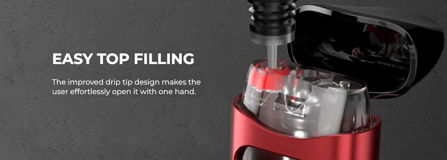 Uwell Caliburn A3 Pods - Easy top-filling