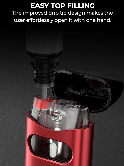 Uwell Caliburn A3 Pods - Easy top-filling