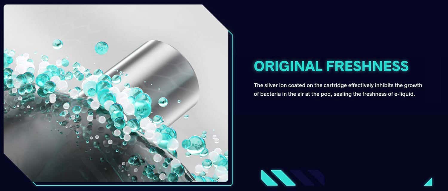 Voopoo Argus P1S Pod Vape Kit - Original freshness