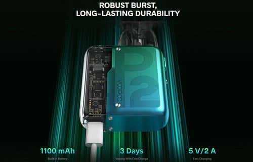 Voopoo Argus P2 Pod Vape Kit - Fast-Charging USB Type-C