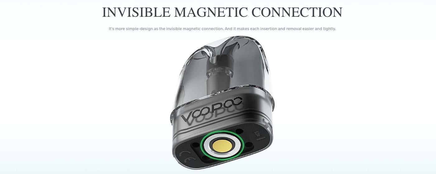 Voopoo Argus Z Pod Kit - Invisible magnetic connection