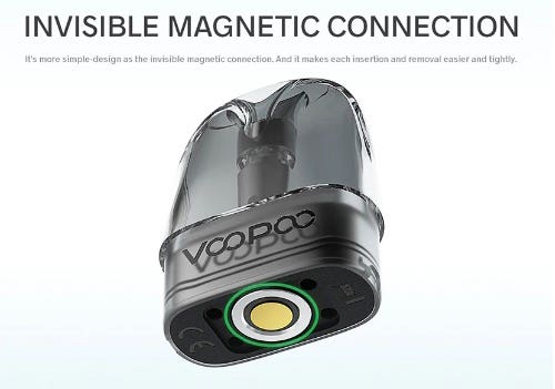 Voopoo Argus Z Pod Kit - Invisible magnetic connection