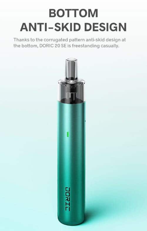 VooPoo Doric 20 SE Pod Vape Kit - Bottom anti-skid design