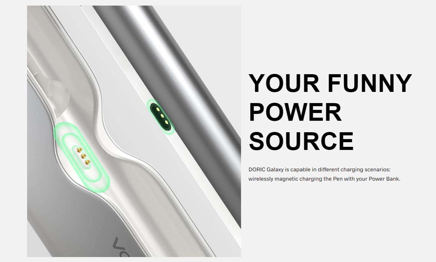VooPoo Doric Galaxy Pod Kit - Your Funny Power Source