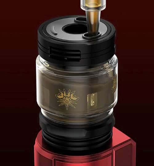 Voopoo U-Force L Tank - Unscrew the cap to fill your e-liquid